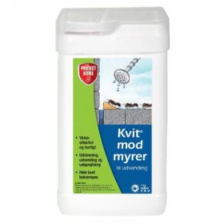 Insektbekæmpelse Pulver Bayer Kvit D Mod Myrer 1kg Indendørs/Udendørs brug