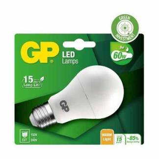 LED Pære GP Classic E27 9W-60W