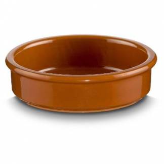 Skål Terracotta Regas Ø115x30 mm Rustik Rød/Brun