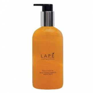 Håndsæbe Flydende LAPE Oriental Lemon Tea Hair & Body med Pumpe/Parfume 300 ml