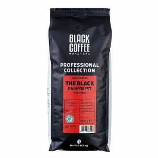 Kaffe Black Coffee Roasters The Black Rainforest 1kg genanv. pose hele bønner