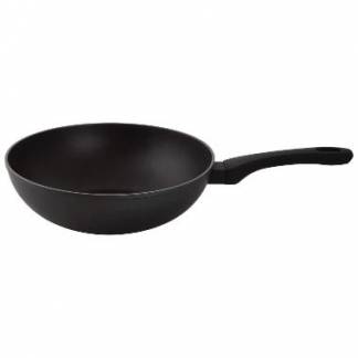 Wok Vesuvio Ø28x8 cm Non-Stick Stål/Plast