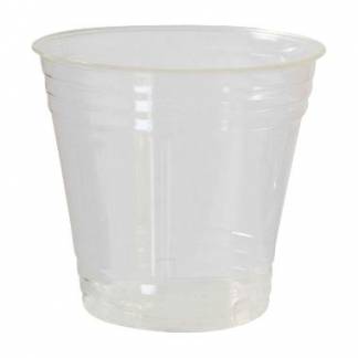 Plastglas klar 16 cl Bionedbrydelig PLA