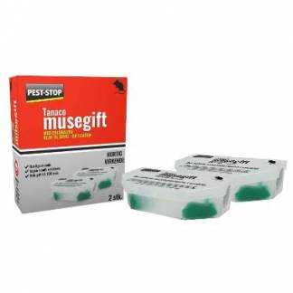 Skadedyrsbekæmpelse musegiftstation Pest-Stop Tanaco med chloralose 2 stk