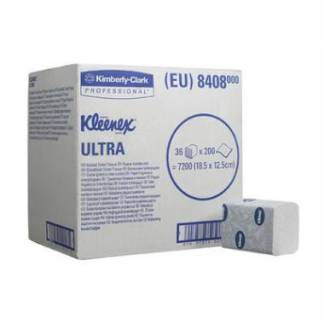 Toiletpapir Kleenex Bulk Pack 2-lag 18.6x11,0 cm