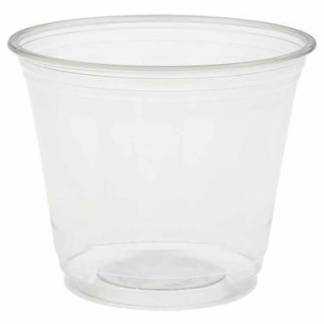 Bæger Crystal Deli 270 ml Ø92x75 mm Rund Kraftig RPET Klar