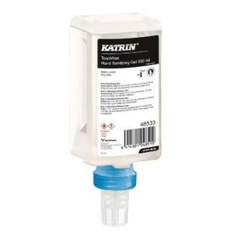 Hånddesinfektion Gel Katrin Touchfree 500 ml