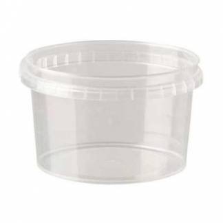 Plastbæger Handy-safe 250 ml Ø92x57 mm PP Klar