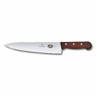 Kokkekniv Victorinox klinge 25 cm Træskæfte