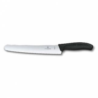 Universalkniv Classic Victorinox klinge 22 cm Sort i blister