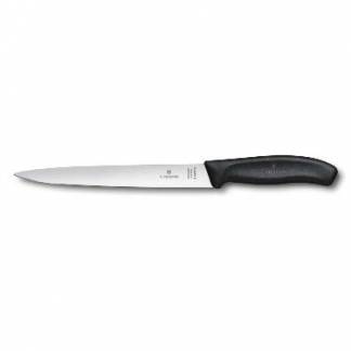 Filetkniv Victorinox Classic klinge 20 cm Sort i blister