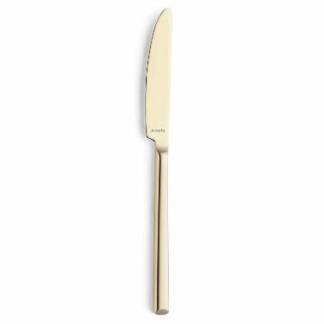 Bordkniv Metropole PVD 22.5 cm Rustfrit stål Blank Champagne