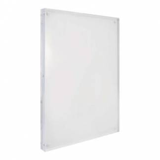 Skilteramme A4 30x21x1.6 cm Securit Akryl med magnet Klar