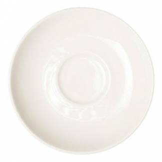 Underkop 115mm til 120603 og 120608 Porcelæn hvid