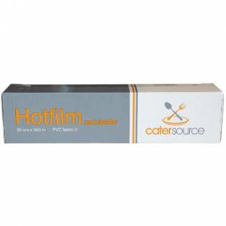 Film Catersource Uperforeret Hotfilm B29cmxL300m 8my PVC Champagne i cut-box