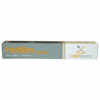 Film Catersource Uperforeret Hotfilm B44cmxL300m 8my PVC Champagne i cut-box