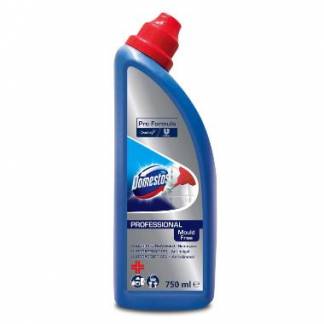 Mugfjerner Domestos Mould Free med klor klar-til-brug 750 ml