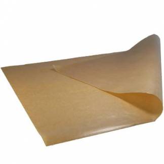 Sandwichpapir 41.5x30 cm 50 gr PE-coated Brun