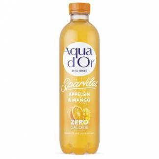 Mineralvand Aqua d'Or Appelsin/Mango 0.5 ltr med Brus