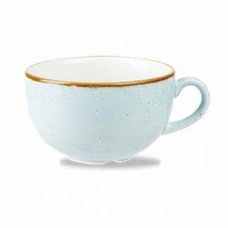 Kop Stonecast Cappuccino 22.7 cl Ø9.5x5.5 cm Porcelæn Lyseblå