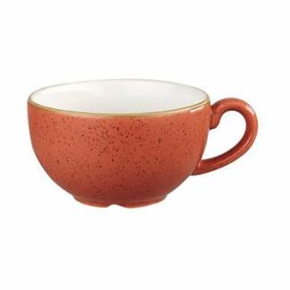 Kop Stonecast Cappucino 34 cl Ø11x6.5 cm Porcelæn Orange