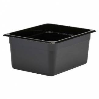 Kantine Cambro 1/2GN 8.9L 32.5x26.5x15cm Polycarbonat Sort