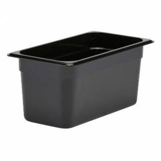 Kantine Cambro 1/3GN 5.3L 32.5x17.6x15cm Polycarbonat Sort