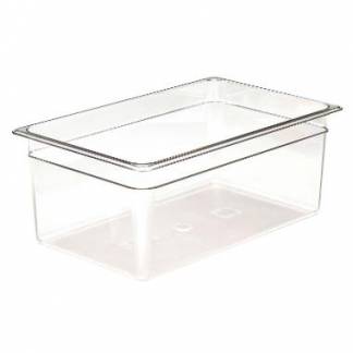 Kantine Cambro 1/1GN 25.6L 53x32.5x20cm Polycarbonat Klar