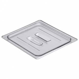 Låg til kantine med Håndtag Cambro 1/2GN 32.5x26.5cm Polycarbonat Klar