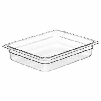 Kantine Cambro 1/2GN 3.9L 32.5x26.5x6.5cm Polycarbonat Klar