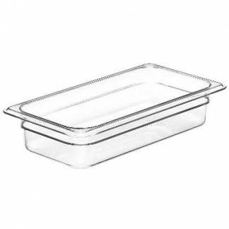 Kantine Cambro 1/3GN 2.4L 32.5x17.6x6.5cm Polycarbonat Klar