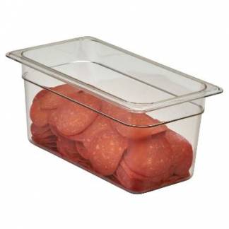 Kantine Cambro 1/3GN 5.3L 32.5x17.6x15cm Polycarbonat Klar