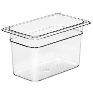 Kantine Cambro 1/4GN 3.7L 26.5x16.2x15cm Polycarbonat Klar