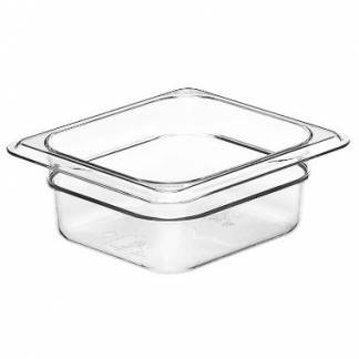 Kantine Cambro 1/6GN 1L 17.6x16.2x6.5cm Polycarbonat Klar