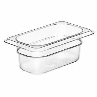 Kantine Cambro 1/9GN 0.57L 17.6x10.8x6.5cm Polycarbonat Klar