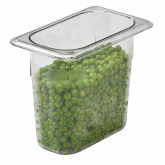 Kantine Cambro 1/9GN 1.4L 17.6x10.8x15cm Polycarbonat Klar