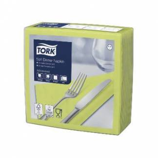 Serviet Tork 40x40 cm 3-lag Lime