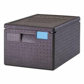 Termokasse Cambro 1/1GN 46L 60x40x31.6 cm med låg EPP Sort