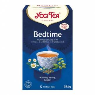 Te Yogi Bedtime 6x17 breve Økologisk (DK-ØKO-100)