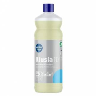 Vaskepleje uden voks Kiilto Illusia 10 Svanemærket uden farve/parfume 1 ltr