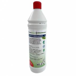 Sanitetsreng&oslash;ring sur Prime Source MILD 40 Svanem&aelig;rket uden farve/parfume 1 ltr