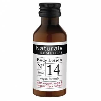 Bodylotion Natural Remedies Nr. 14 med parfume 30 ml