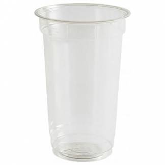 Plastglas 25 cl Ø78 mm EU320 RPET Klar