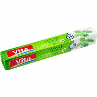 Film Vita VO Uperforeret B29cmxL30m 10my PE Klar i cut-box