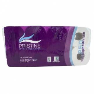 Toiletpapir Pristine Extra Soft 3-lag Ecolabel/FSC 33,75 m Nyfiber