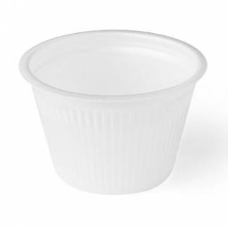 Termoskål 600 ml 20 oz Ø130x85 mm XPS Hvid IP20