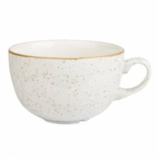 Kop Stonecast Cappuccino 22.7 cl Ø9.5x5.5 cm Porcelæn Vanilje