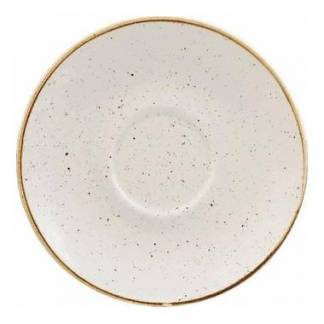 Underkop Stonecast Cappuccino Ø15.6 cm Porcelæn Vanilje