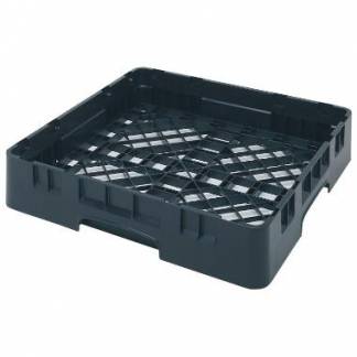 Opvaskekurv Cambro 50x50 cm til Kopper/glas plast Sort