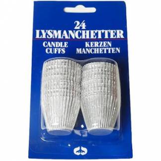 Lysmanchetter Ø22xH22mm Aluminium